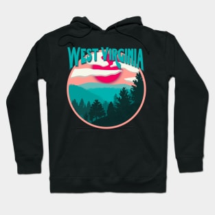 West Virginia Mountain Cuteness Hoodie